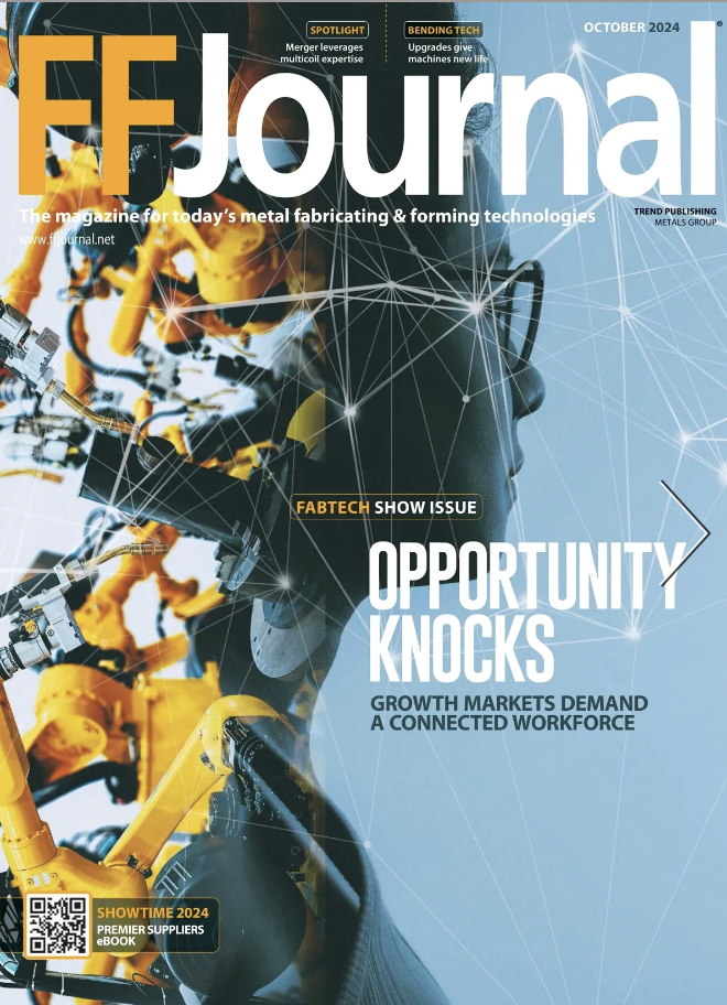 FFJounal October 2024 Cover
